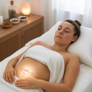 Sanación de útero con acupuntura